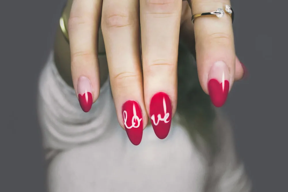 Elegant gel manicure with a soft pink finish and clean cuticle work.